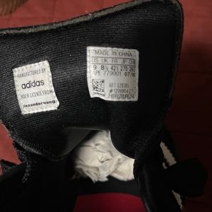 adidas | Shoes | Adidas Aw Skate Super Alexander Wang Black White | Poshmark